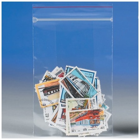 Bsc Preferred 9 x 12'' - 2 Mil Minigrip Reclosable Poly Bags, 1000PK BUY00029033